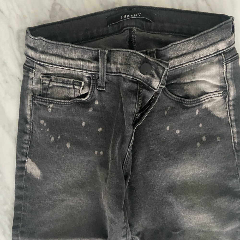 J Brand Dark Gray Denim
